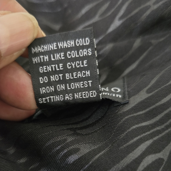 T Milano Black Zebra Skin 2 Piece Suit size 22W - Picture 10 of 16